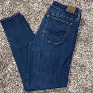 American Eagle Hi Rise Jeggings